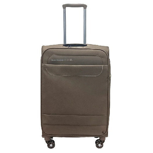 Hush Puppies HP69-3145-2-CF 24 Expandable w TSA Lock Coffee