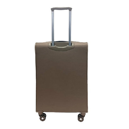 Hush Puppies HP69-3145-2-CF 24 Expandable w TSA Lock Coffee