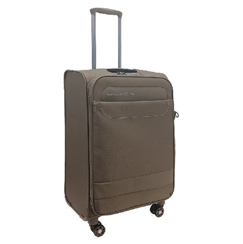 Hush Puppies HP69-3145-2-CF 24 Expandable w TSA Lock Coffee