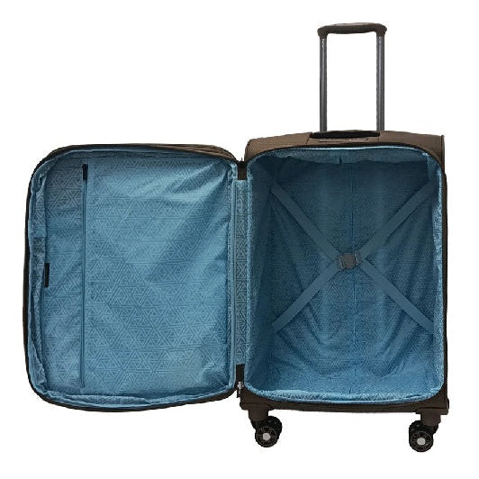 Hush Puppies HP69-3145-2-CF 24 Expandable w TSA Lock Coffee