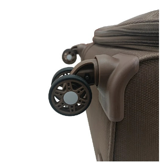 Hush Puppies HP69-3145-2-CF 24 Expandable w TSA Lock Coffee