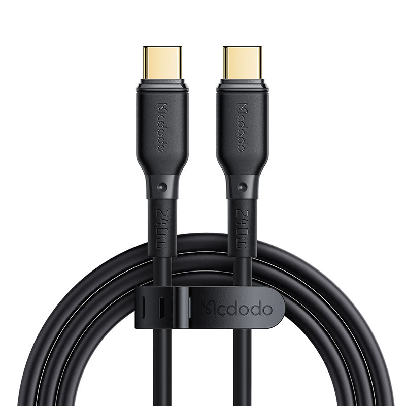 Mcdodo CA-3310 240W C-C Data Cable (1.2M) - Black