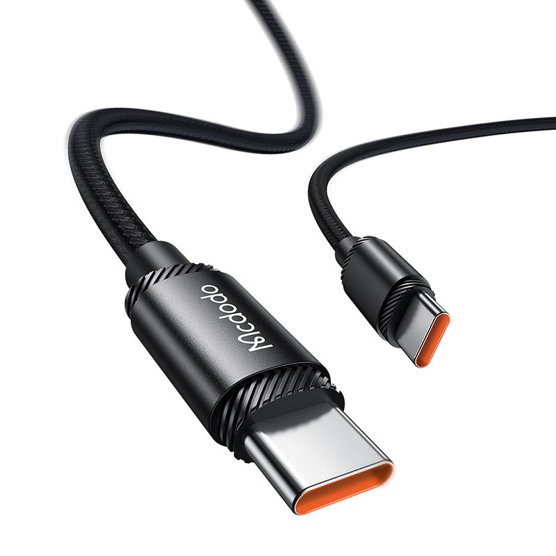 Mcdodo CA-3680 240W C-C Data Cable (1.2M) - Black