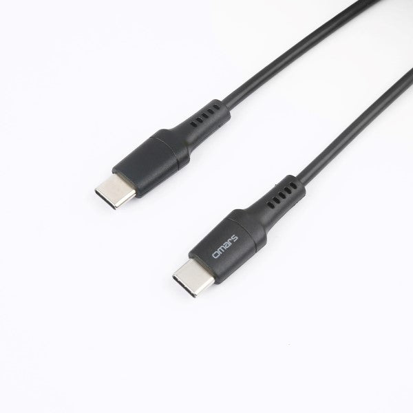 Omars OMCB003 USB-C to USB-C 3A Charging Cable 1.2M (Black)