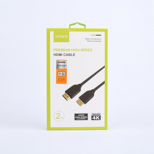 Omars OMHD003 4K HDMI Cable 2M