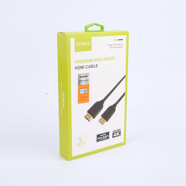Omars OMHD003 4K HDMI Cable 2M