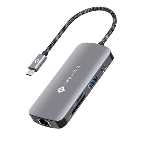 Omars Novoo R8 Pro 8-in-1 USB-C Hub