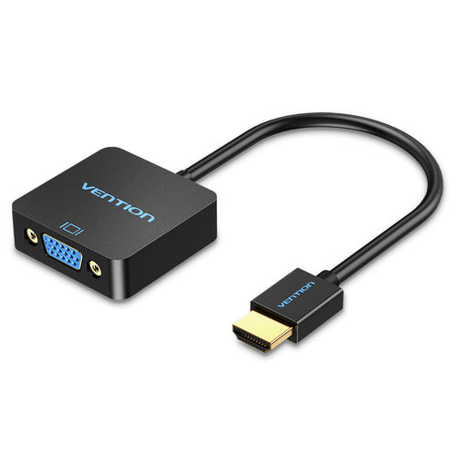 Vention ACRBB HDMI to VGA Adapter with Audio Cable 0.15M