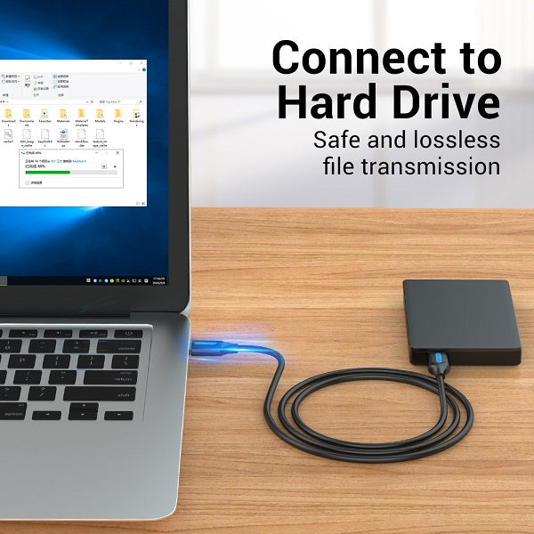 Vention COJBF USB2.0 A Male to A Male Cable 1M
