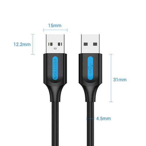 Vention COJBF USB2.0 A Male to A Male Cable 1M