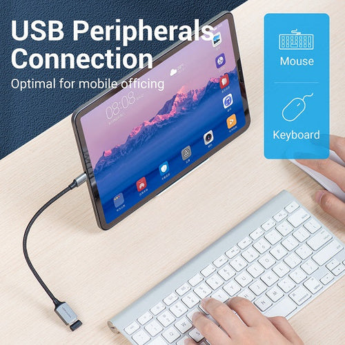 Vention CCXHB Type C to USB3.0 OTG Cable