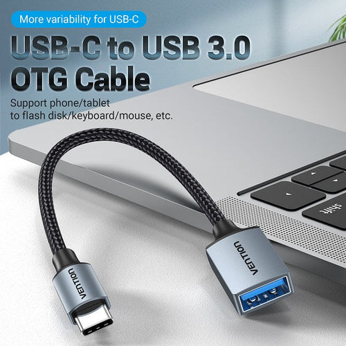 Vention CCXHB Type C to USB3.0 OTG Cable
