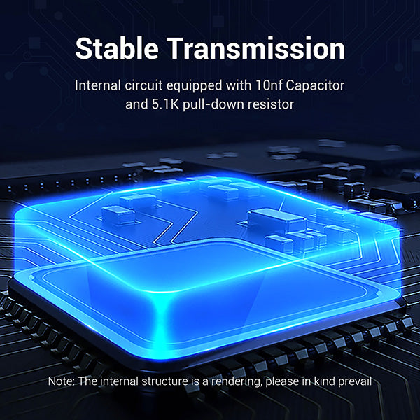 Vention CDTB0 Type C to USB2.0 OTG Adaptor