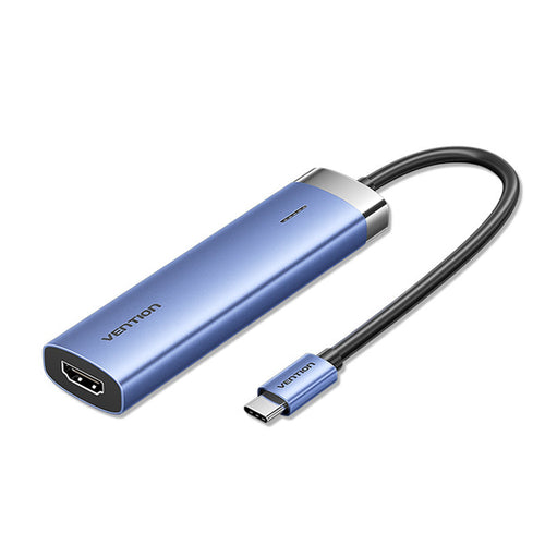 Vention TGESB 5in1 Type C Docking Station
