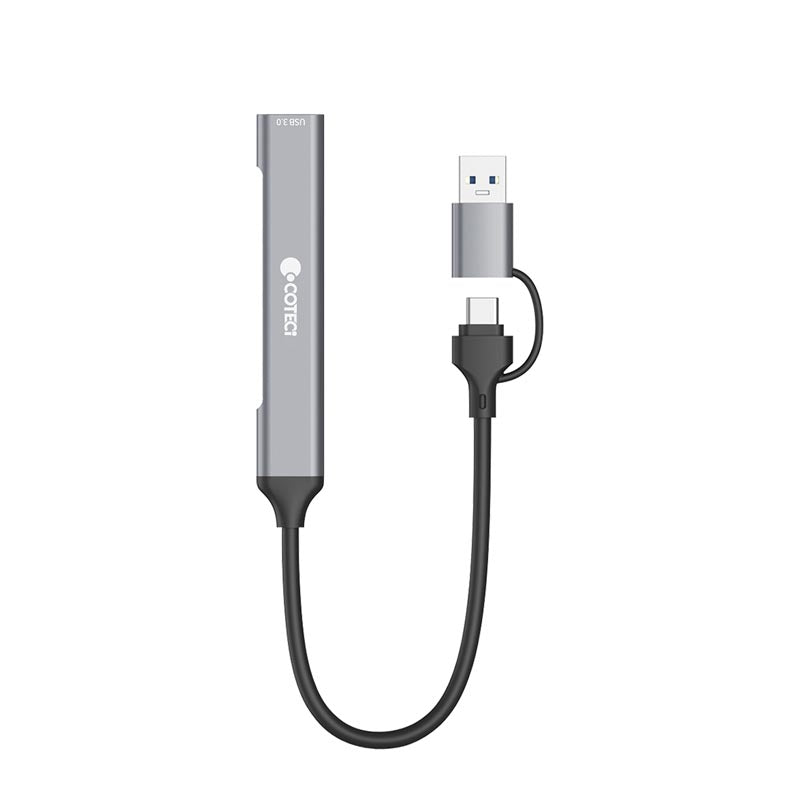 COTECi USB-C/A to USB-A 3.0 / 2 x USB-A 2.0 / SD2.0 / TF 2.0