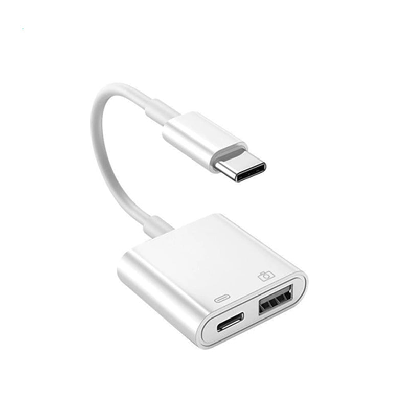 COTECi USB-C OTG 2-in-1 Adapter