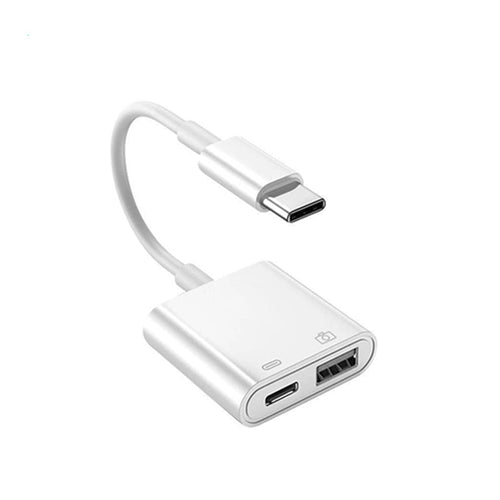 COTECi USB-C OTG 2-in-1 Adapter
