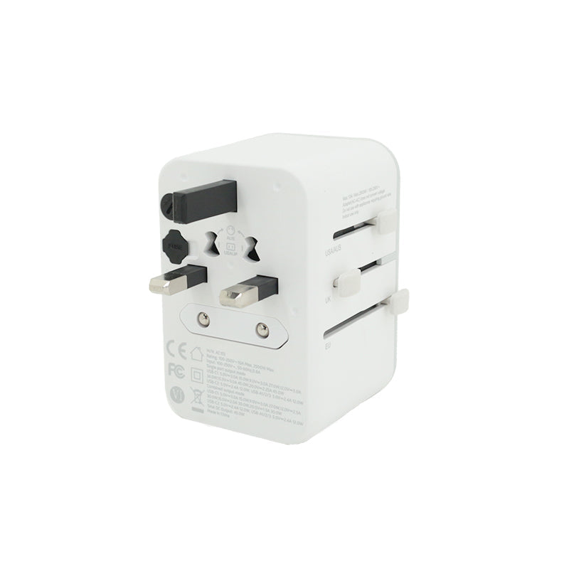 Valore PD45W Travel Adaptor (AC155) - White