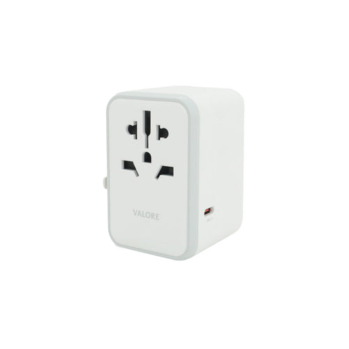 Valore PD45W Travel Adaptor (AC155) - White