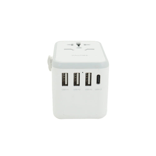 Valore PD45W Travel Adaptor (AC155) - White