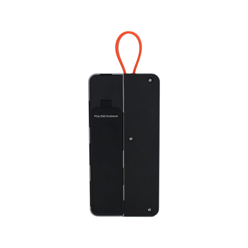 Valore Magnetic USB-C 6-In-1 Hub with PCIe Enclosure (VUH-41)