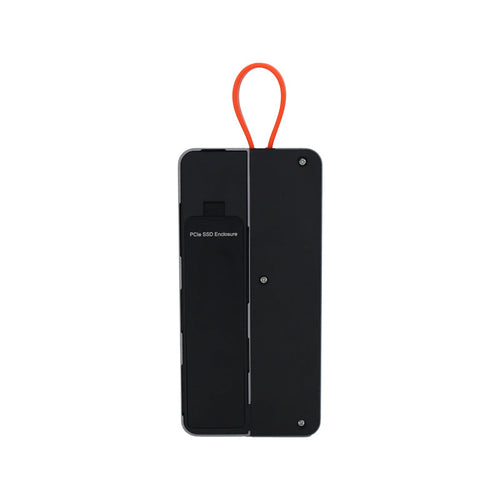 Valore Magnetic USB-C 6-In-1 Hub with PCIe Enclosure (VUH-41)