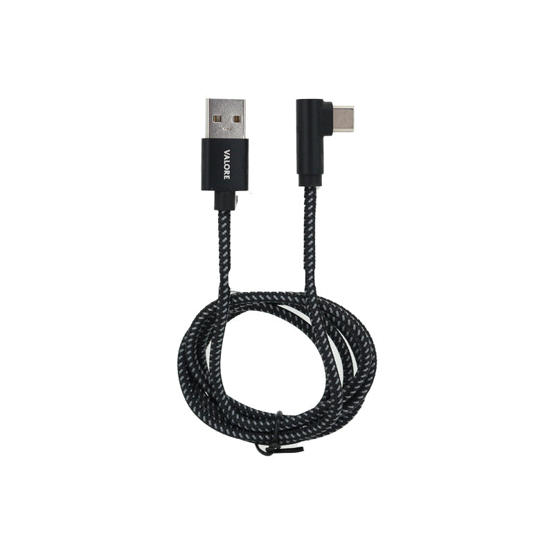 Valore USB-A to USB-C Right Angle Cable (MA184)