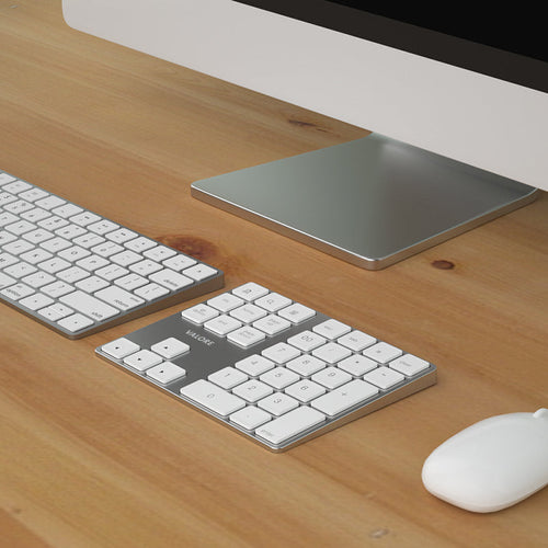 Valore 3-in-1 Wireless Numeric Keypad (AC182) - Silver