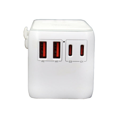 Valore PD100W Universal Travel Adaptor (AC187) - White