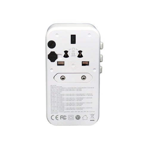 Valore PD100W Universal Travel Adaptor (AC187) - White