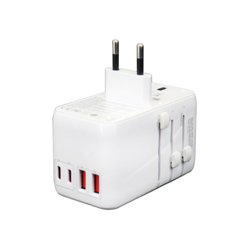 Valore PD100W Universal Travel Adaptor (AC187) - White