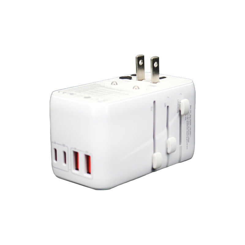 Valore PD100W Universal Travel Adaptor (AC187) - White
