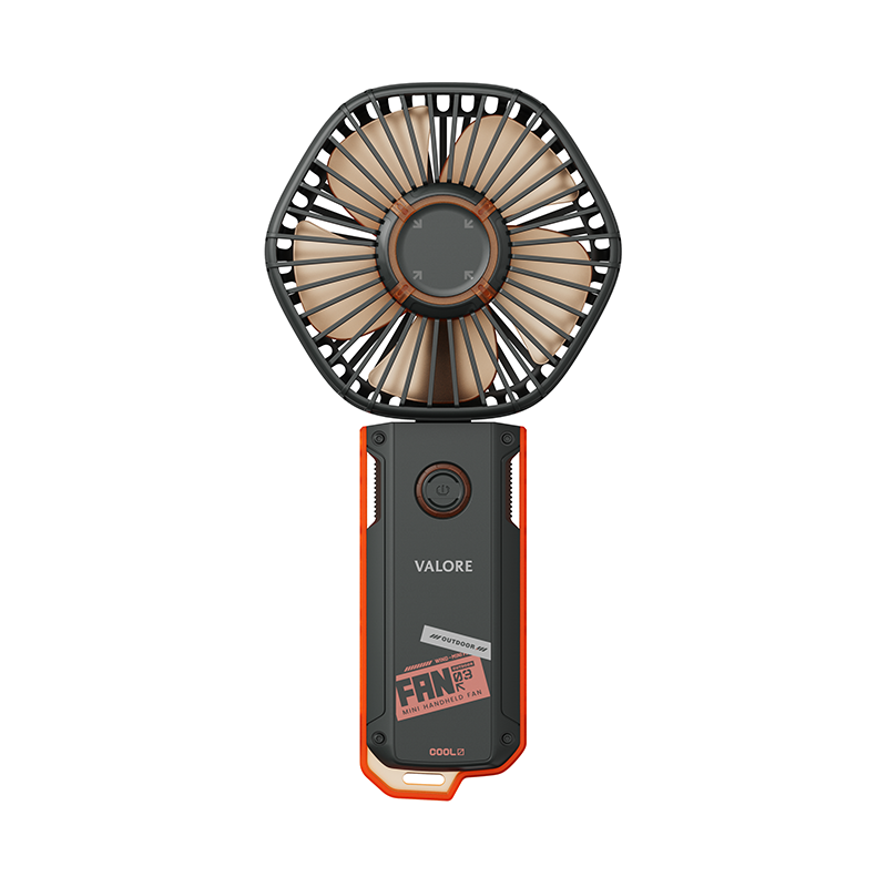 Valore Foldable Mini Fan (LA38) - Grey – Challenger Singapore