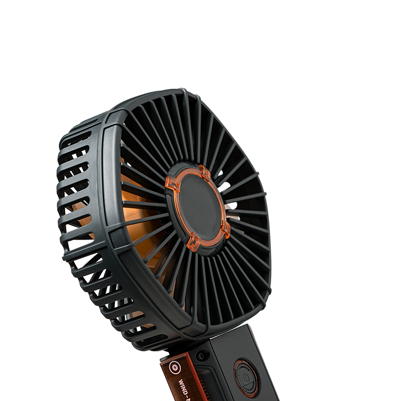 Valore Foldable Mini Fan (LA38) - Grey