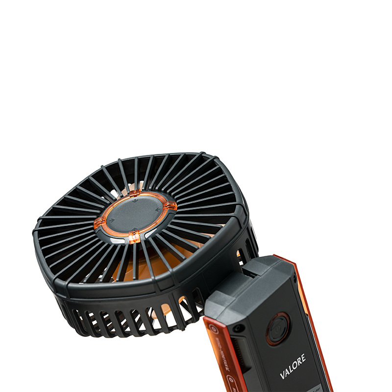 Valore Foldable Mini Fan (LA38) - Grey
