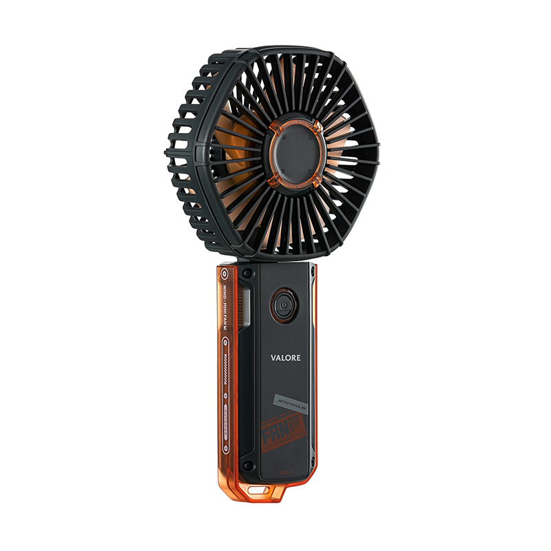 Valore Foldable Mini Fan (LA38) - Grey