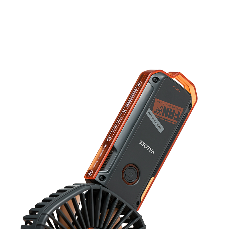 Valore Foldable Mini Fan (LA38) - Grey