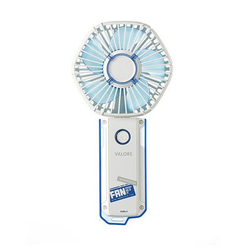 Valore Foldable Mini Fan (LA38) - White