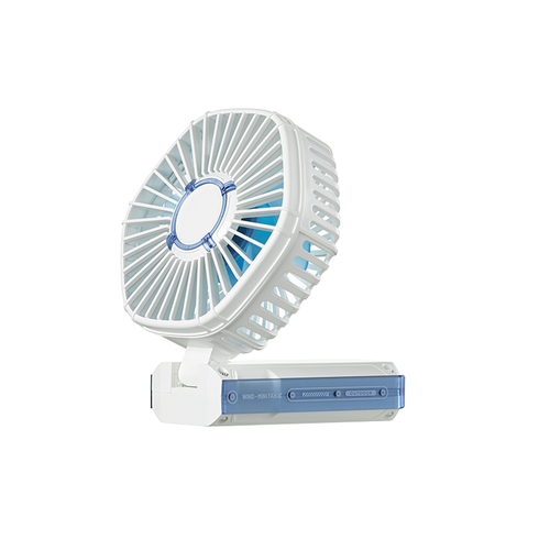 Valore Foldable Mini Fan (LA38) - White
