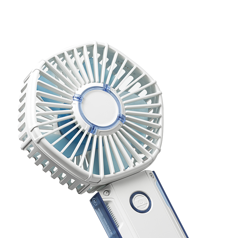 Valore Foldable Mini Fan (LA38) - White