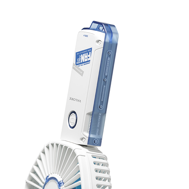 Valore Foldable Mini Fan (LA38) - White