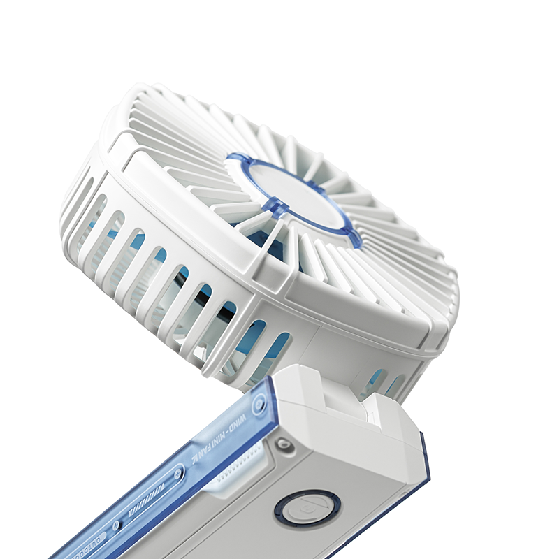 Valore Foldable Mini Fan (LA38) - White