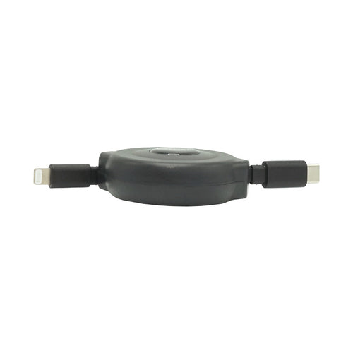 Valore Retractable USB-C to Lightning Charging Cable (MA189)