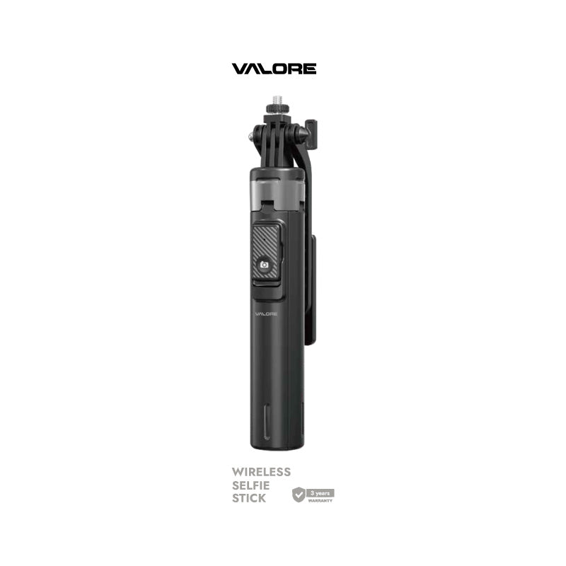 Valore Wireless Selfie Stick (TAC-001) – Black