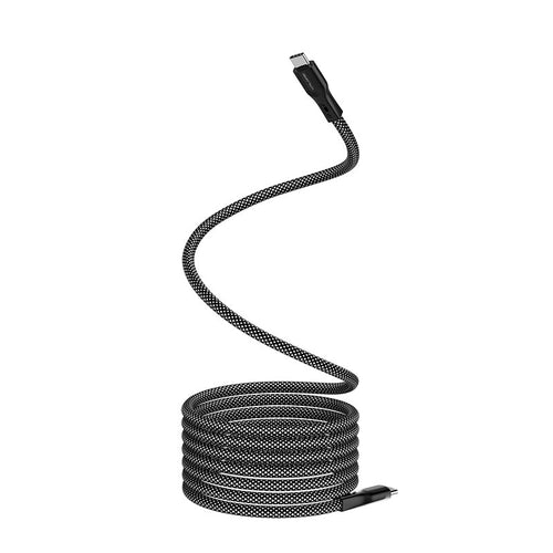Valore CA-001 PD60W USB-C to USB-C Magnetic Cable (Black)
