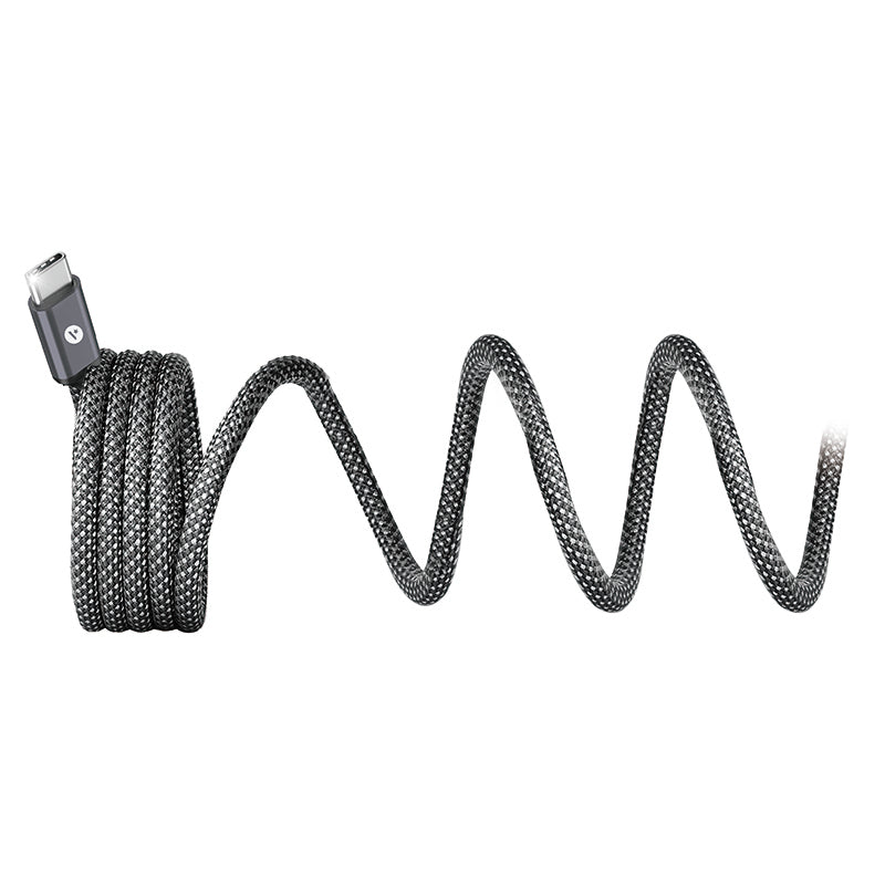 Valore CA-003 PD240W USB-C to USB-C Magnetic Cable (Black)