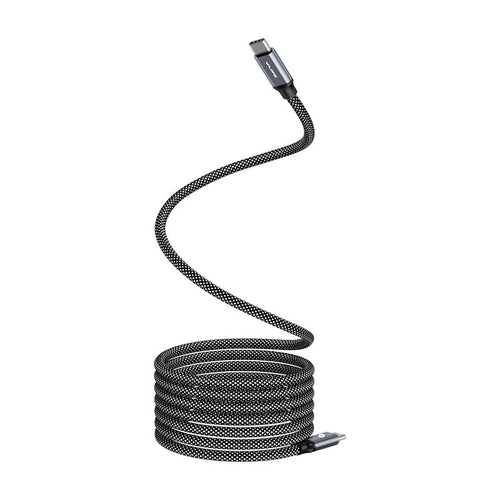 Valore CA-003 PD240W USB-C to USB-C Magnetic Cable (Black)