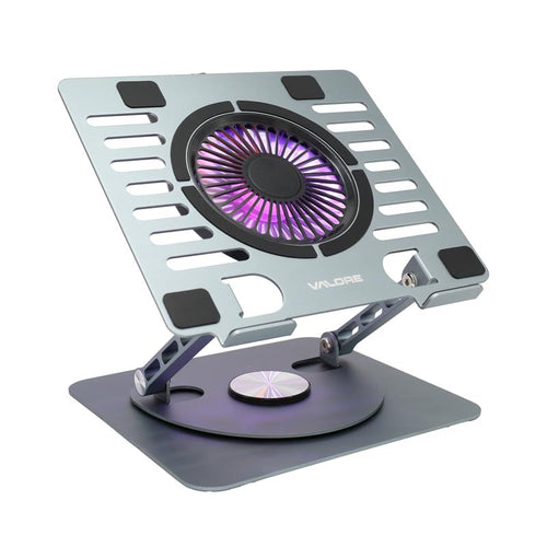 Valore Laptop Stand with Cooling Fan  (HL-001)