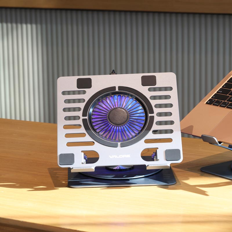 Valore Laptop Stand with Cooling Fan  (HL-001)