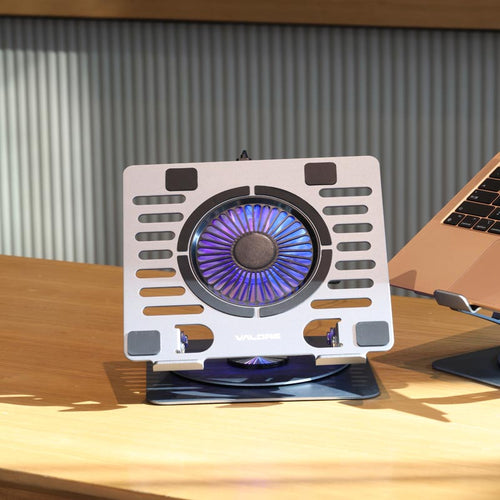 Valore Laptop Stand with Cooling Fan  (HL-001)